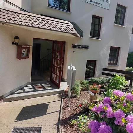 Haus Sachsensteinblick Sonnenschein Apartment Bad Sachsa