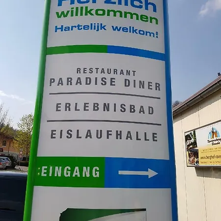 Haus Sachsensteinblick Sonnenschein Lejlighed *