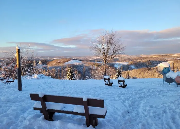 Daire Haus Sachsensteinblick Sonnenschein *