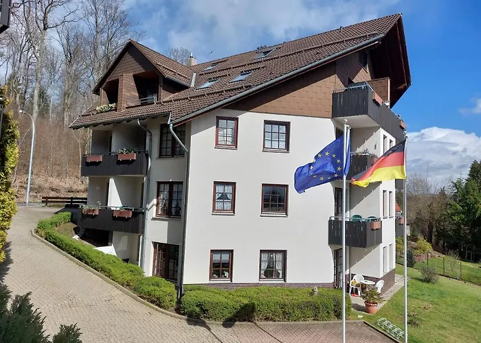 Haus Sachsensteinblick Sonnenschein * Bad Sachsa