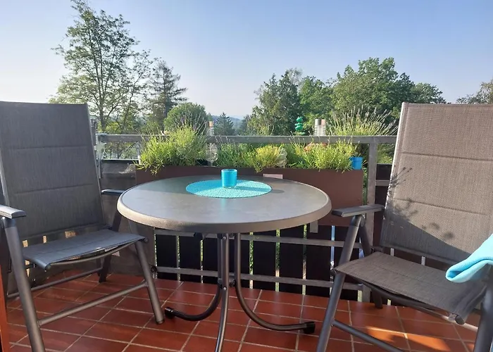 Haus Sachsensteinblick Sonnenschein Daire