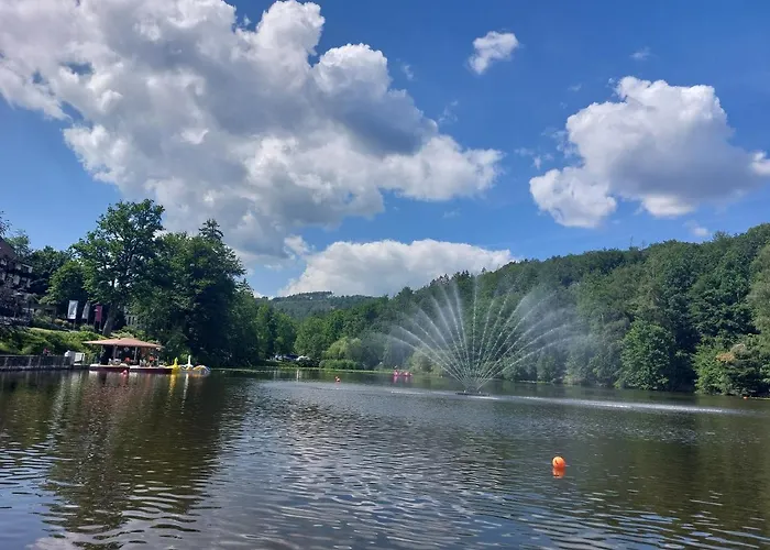 Haus Sachsensteinblick Sonnenschein Daire