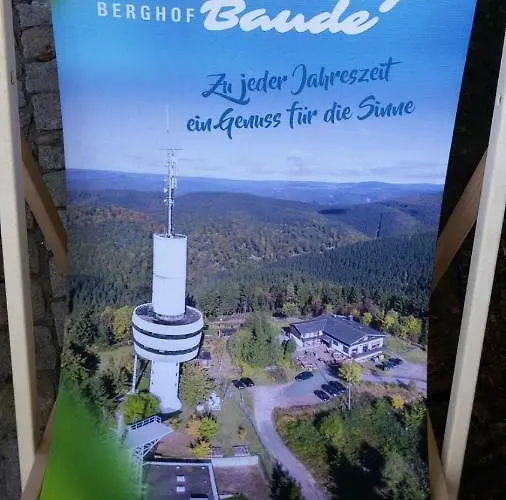 Daire Haus Sachsensteinblick Sonnenschein Bad Sachsa